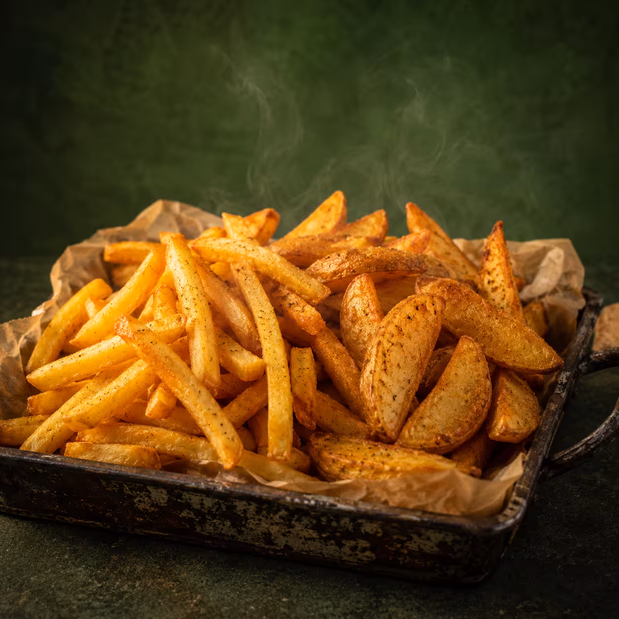Potato specialities range