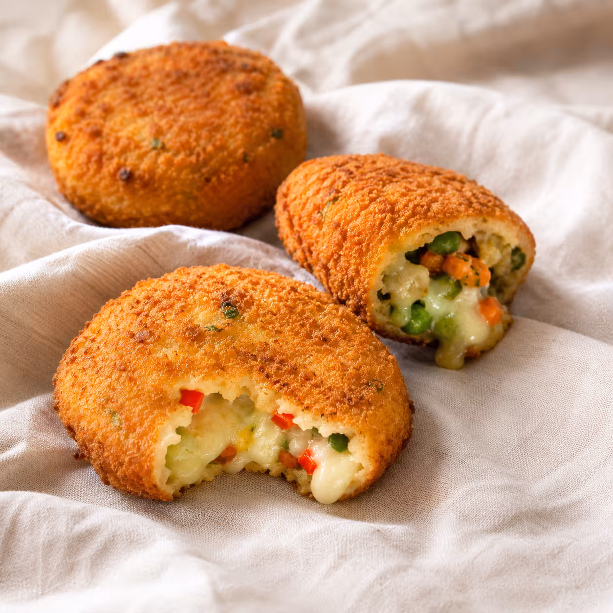 Vegetarian speciality products
