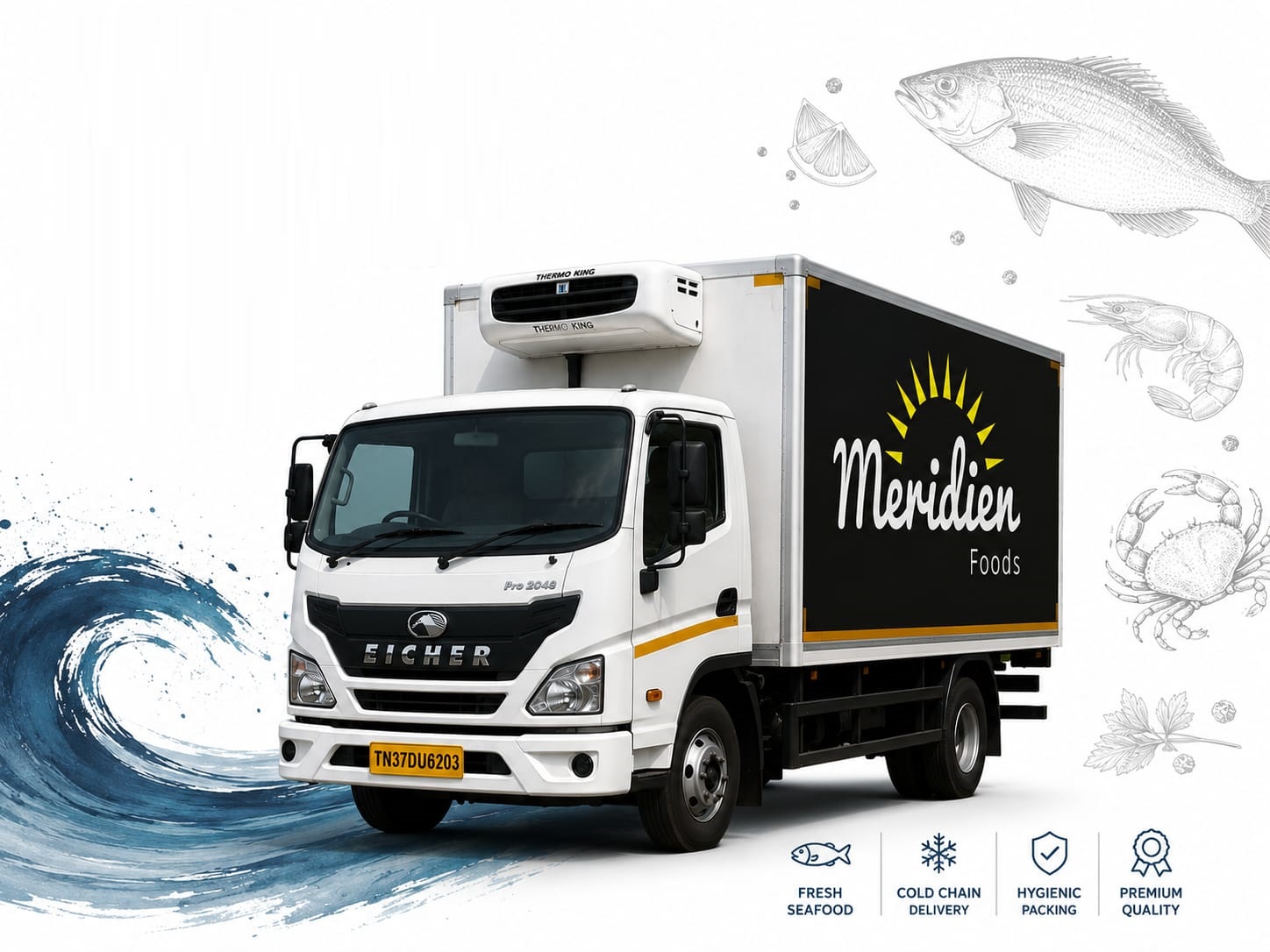 Meridien Foods FSSAI-certified meat processing facility